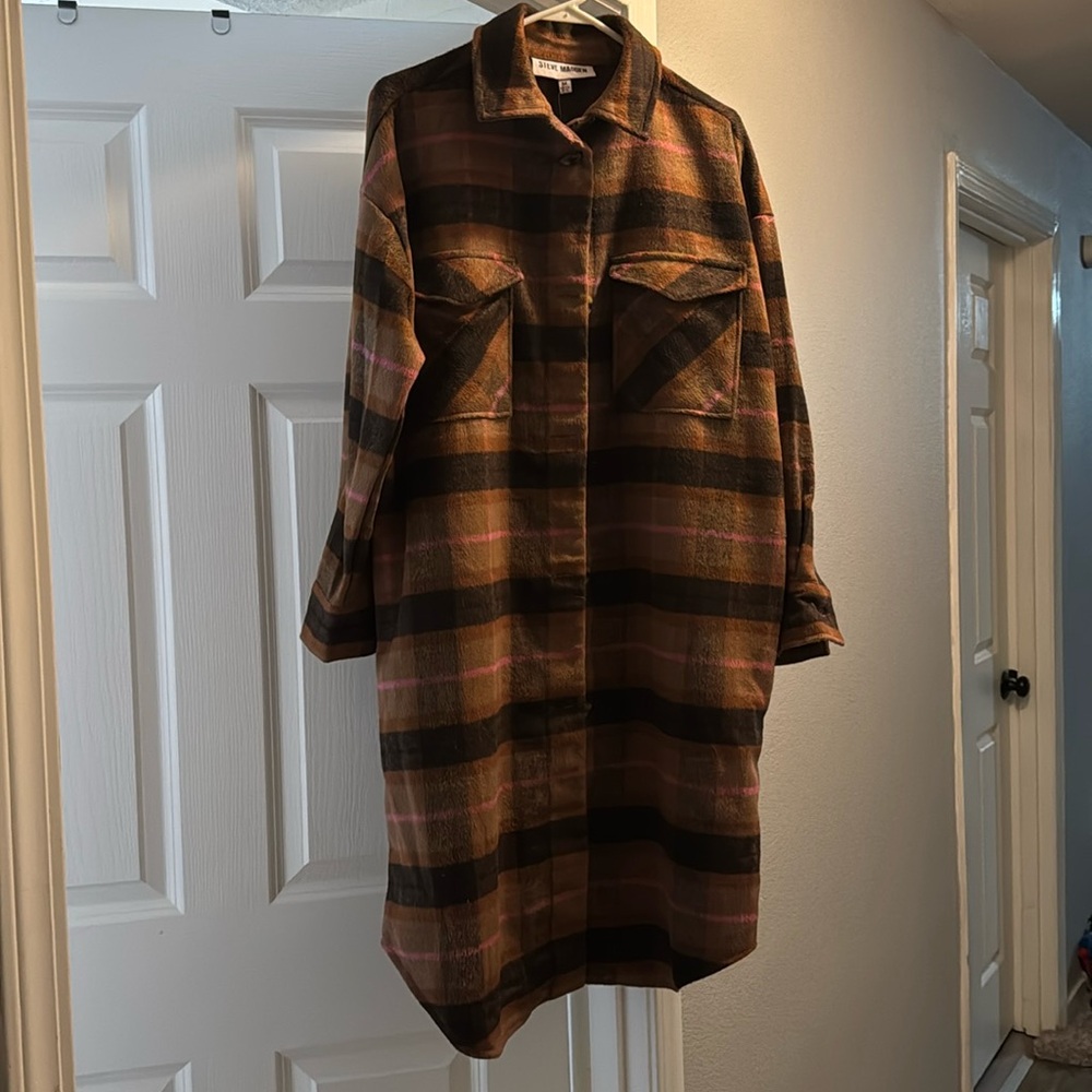 Steve Madden long blazer